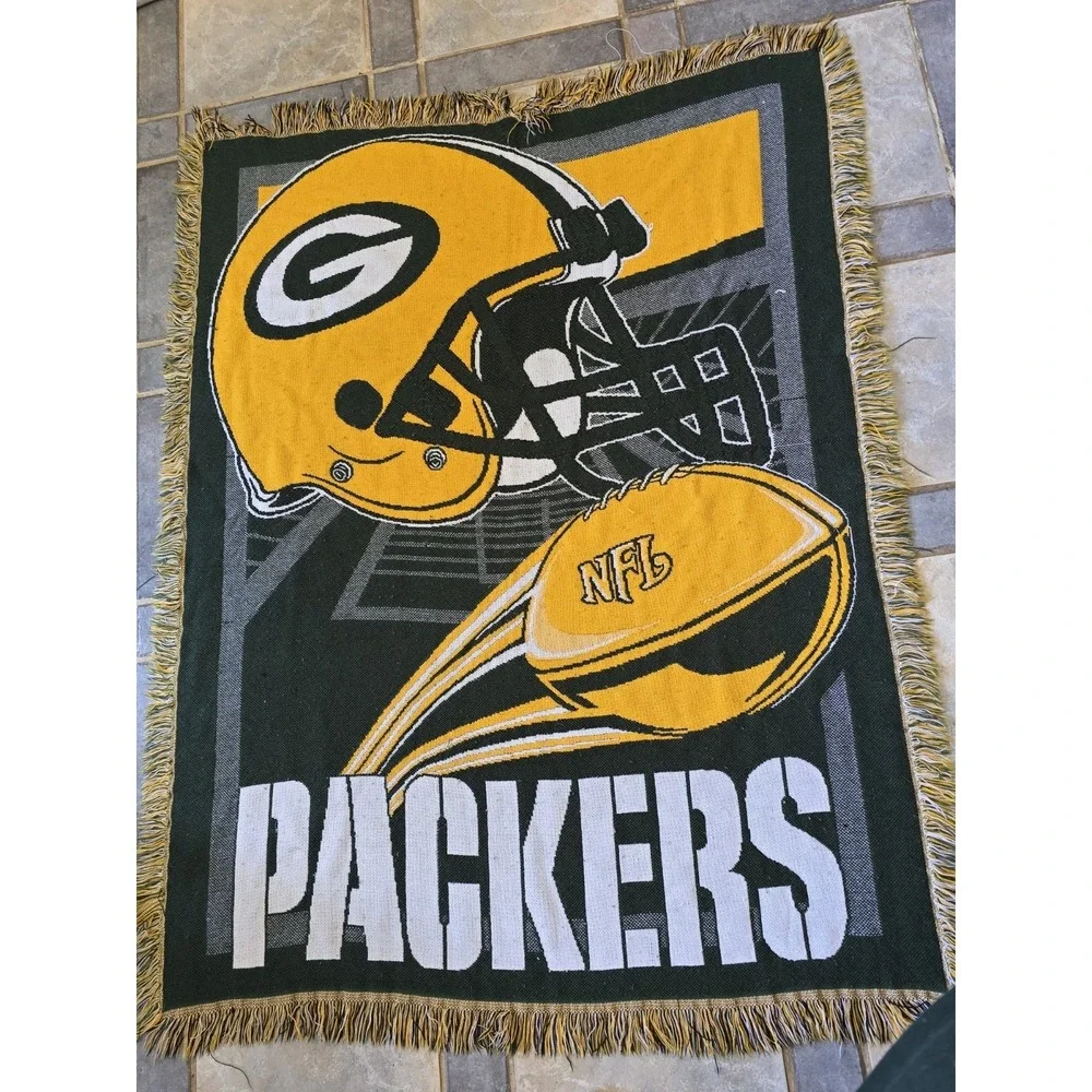 Green Bay Packers NFL Northwest Company Made in‎ USA Throw Blanket